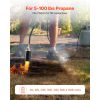 Propane Torch Weed Burner, High Output 1,800,000 BTU with 10 ft Hose