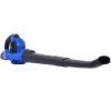 Cordless Leaf Blower - Electric Leaf Blower Cordless with Battery and Charger - 2 Speed Mode - 20V Battery Powered Leaf Blowers for Lawn Care, Patio