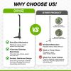 Weed Puller Tool with Long 43' Handle, No Bending, Easy Eject – Removes Weeds Effortlessly