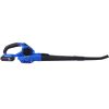 Cordless Leaf Blower - Electric Leaf Blower Cordless with Battery and Charger - 2 Speed Mode - 20V Battery Powered Leaf Blowers for Lawn Care, Patio