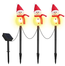 IP55 Waterproof Santa Landscape Light (Option: Style1)