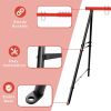 Metal Swing Stand Swing Sets for Backyard,Powder Coated Swing Frame of Swing Set with Extra Side Bars